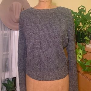 Banana republic cropped sweater